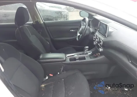 2021 Nissan Sentra Sv Xtronic Cvt from USA, damaged, VIN 3N1AB8CV6MY240592